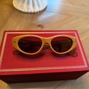 Jacques Marie Mage Krasner Sun Cat-Eye Sunglasses for Women